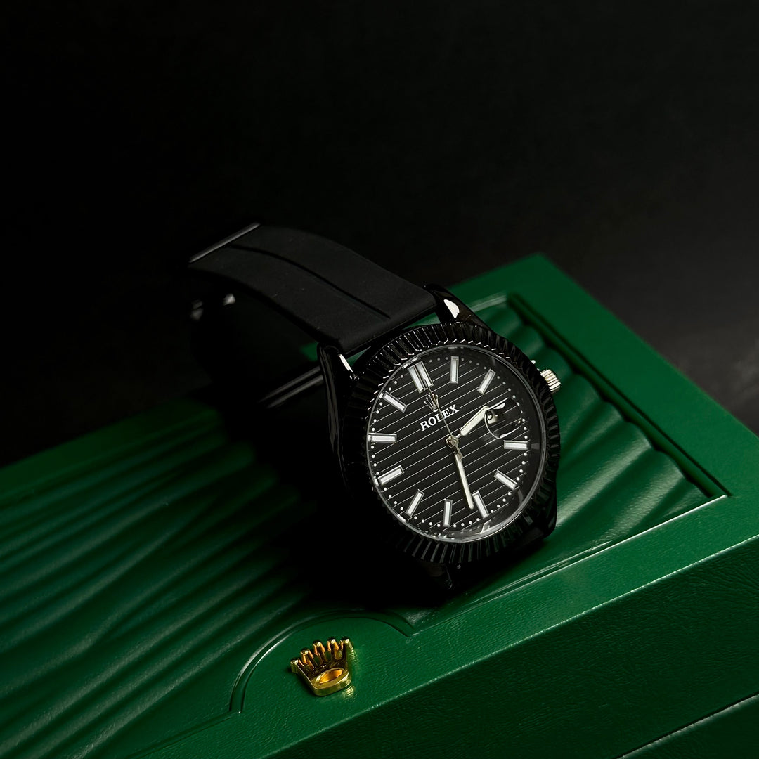 Rolex Datejust – Black &amp; Black