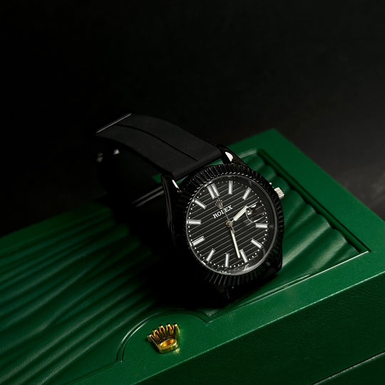Rolex Datejust – Black &amp; Black