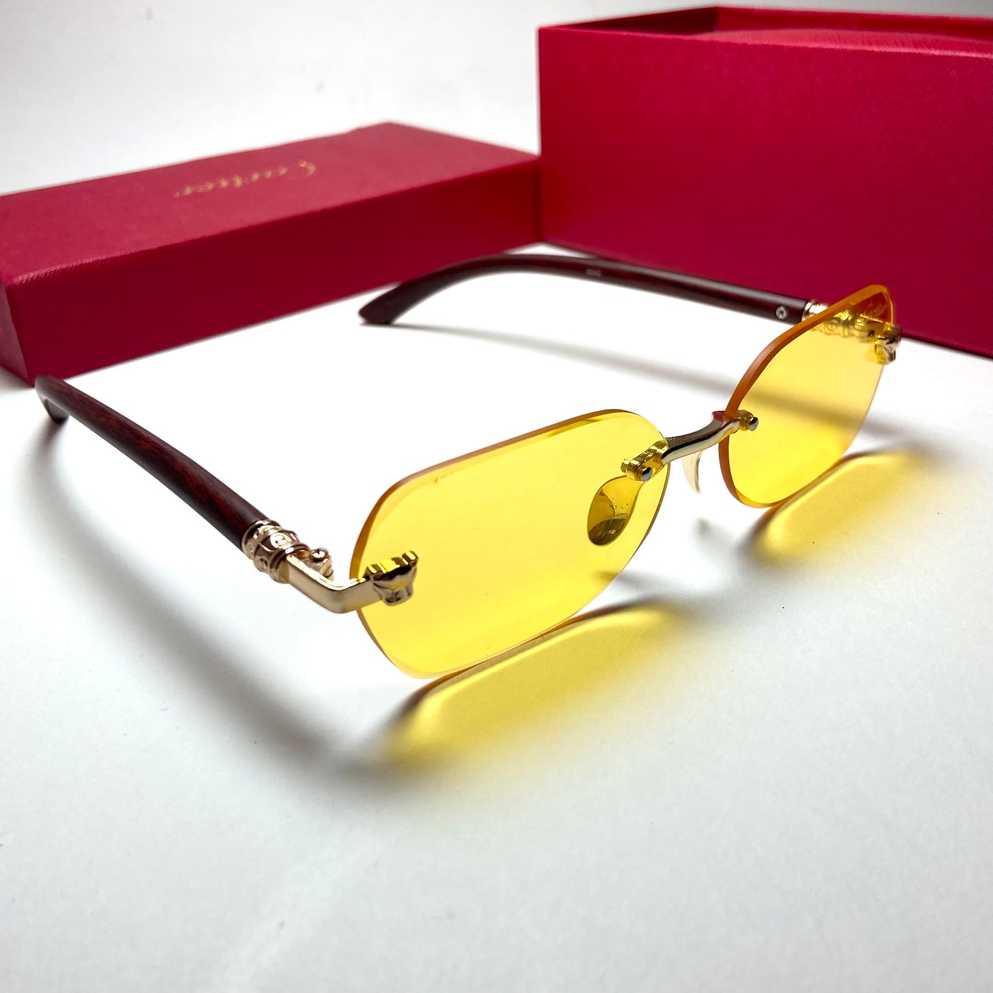 Cartier Wooden Yellow