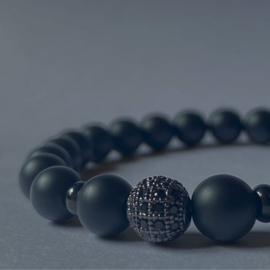 Black Zirconia Bracelet