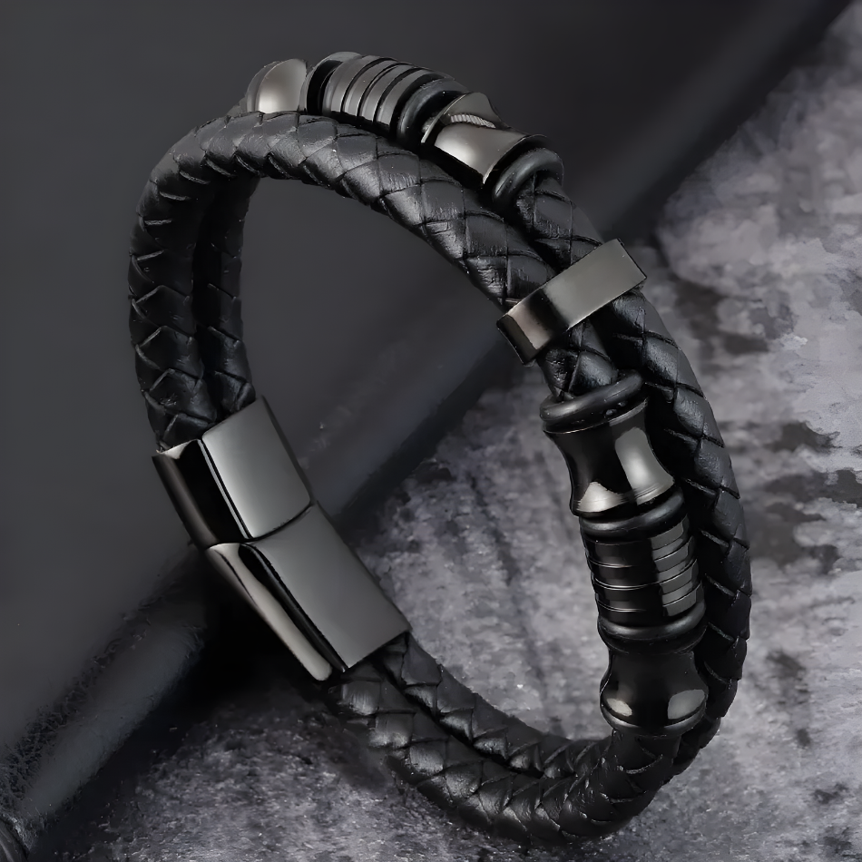 Multi-Layer Leather Bracelet