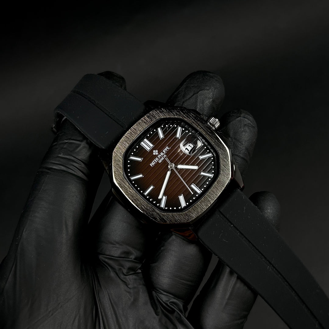 Patek Philippe Aquanaut – Black &amp; Brown