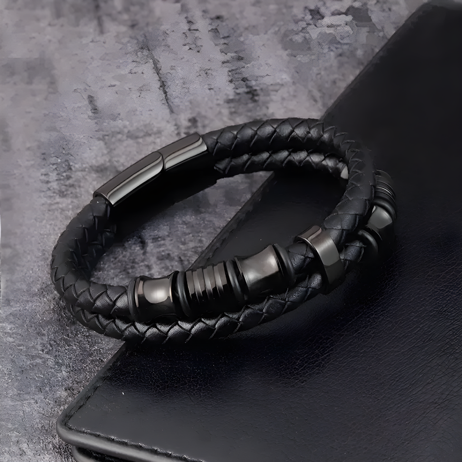 Multi-Layer Leather Bracelet