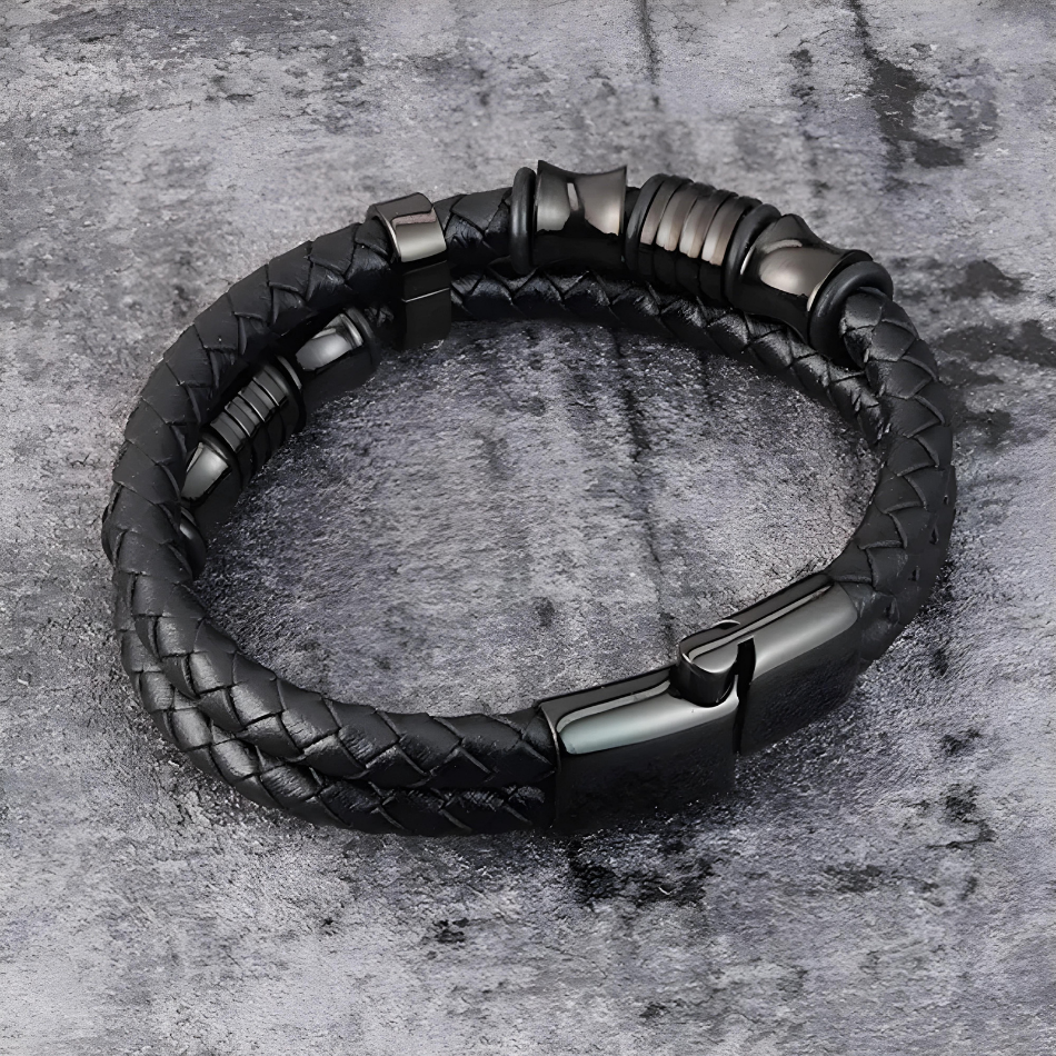 Multi-Layer Leather Bracelet