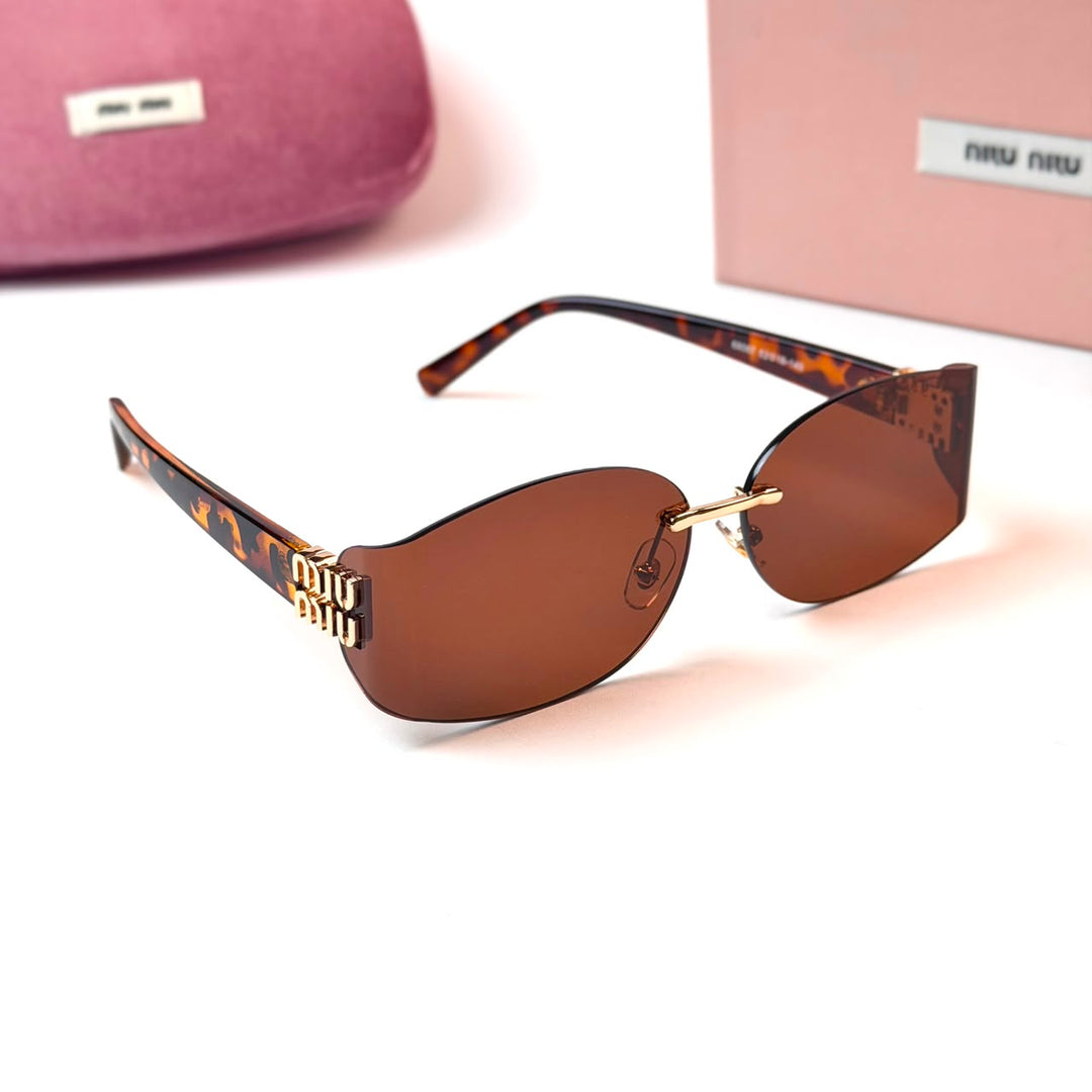 Miu Miu MU A51S Aube - Tigerl Brown