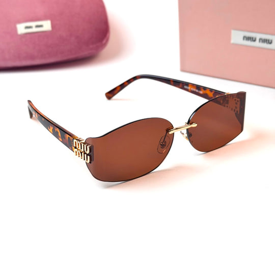 Miu Miu MU A51S Aube - Tigerl Brown