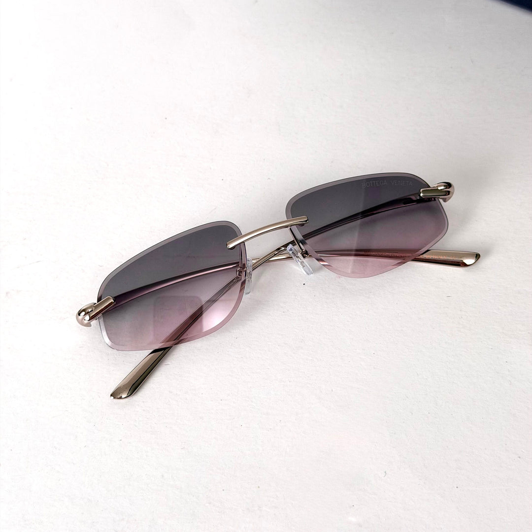 Bottega Veneta Rimless – Nude Pink