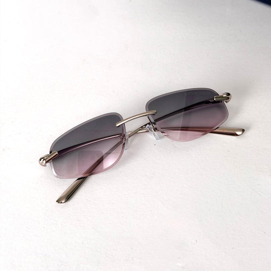 Bottega Veneta Rimless – Nude Pink