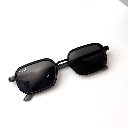 Ray Ban Double Frame Square – Full Black
