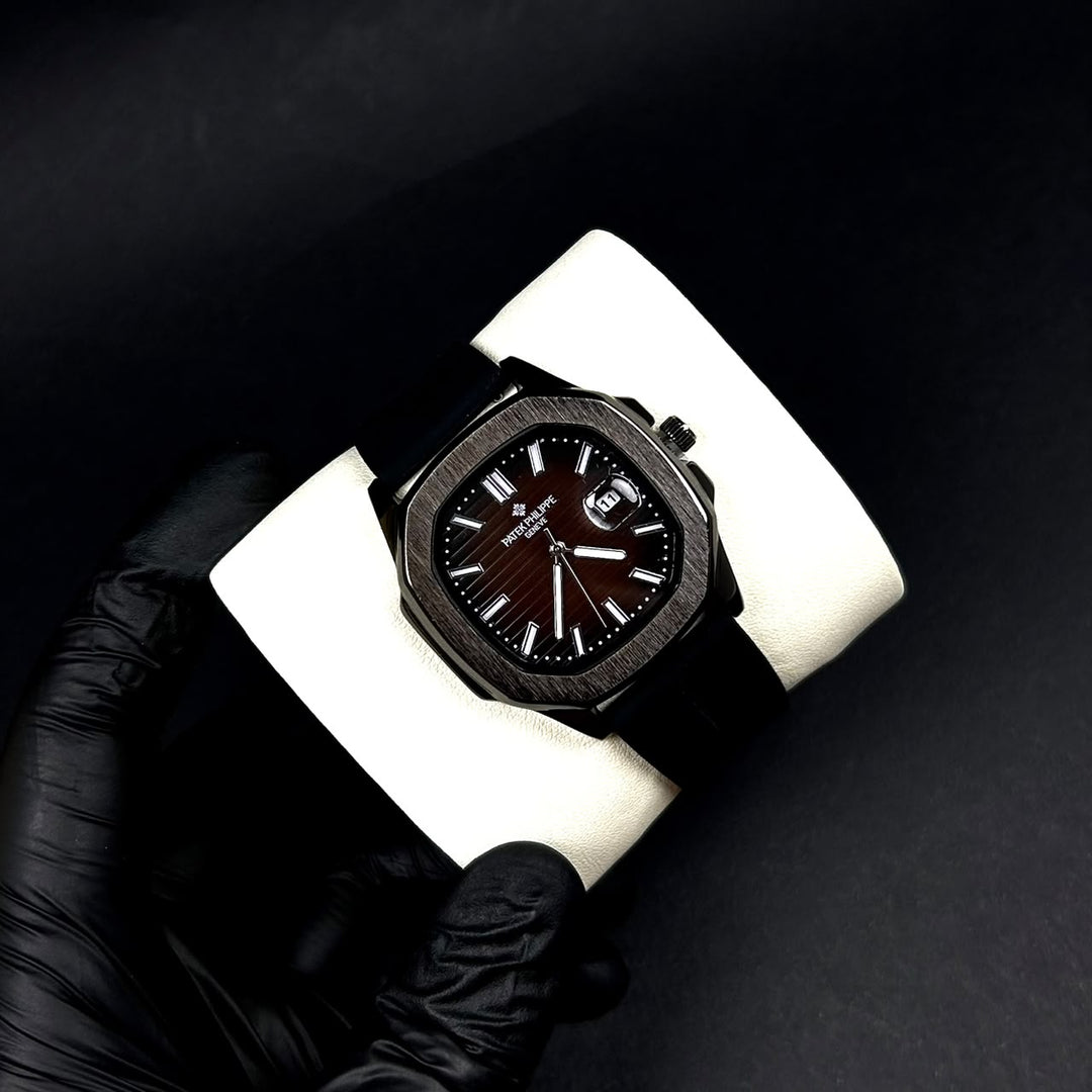 Patek Philippe Aquanaut – Black &amp; Brown