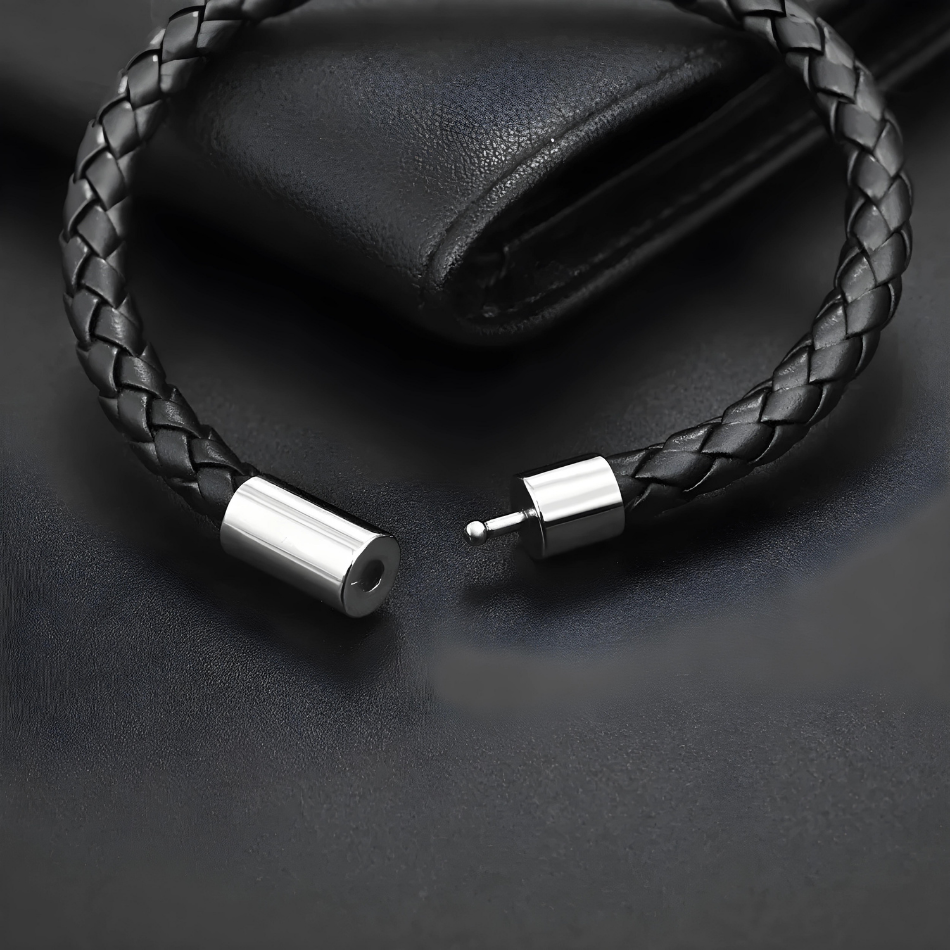 Classic Leather Braided Bracelets