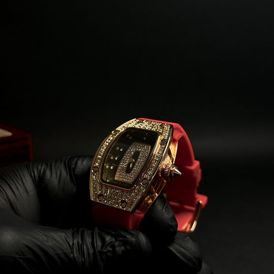 Richard Mille RM 35-01 Rafael Nadal – Orange &amp; Diamond