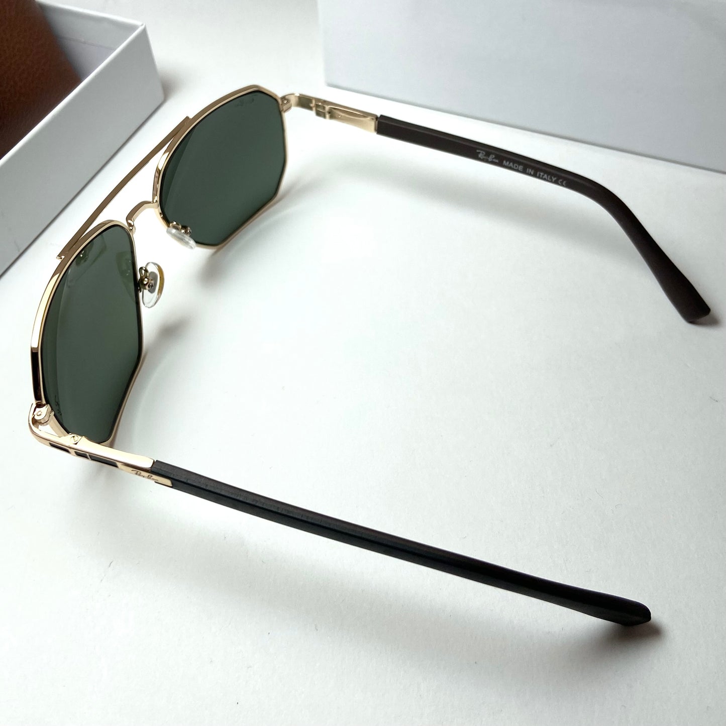 Ray Ban Classic Oily Green