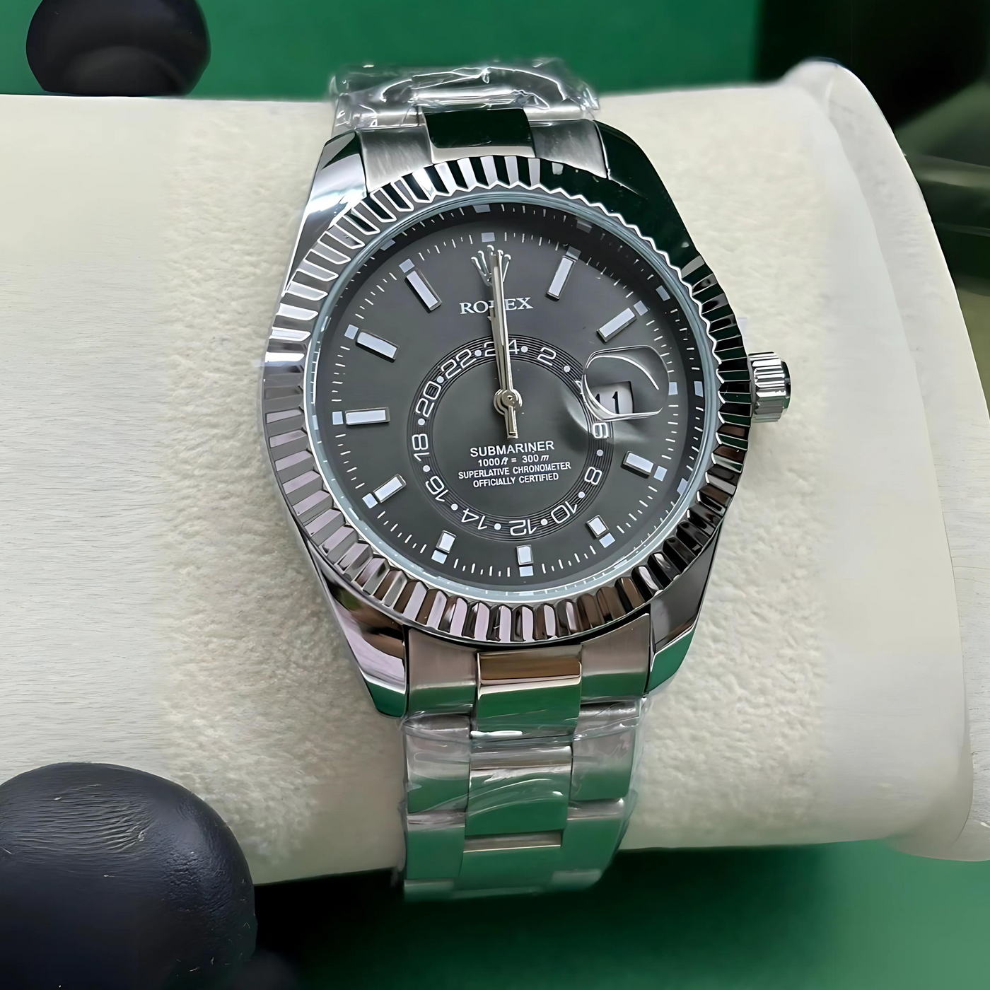 Rolex Sub Mariner Silver N