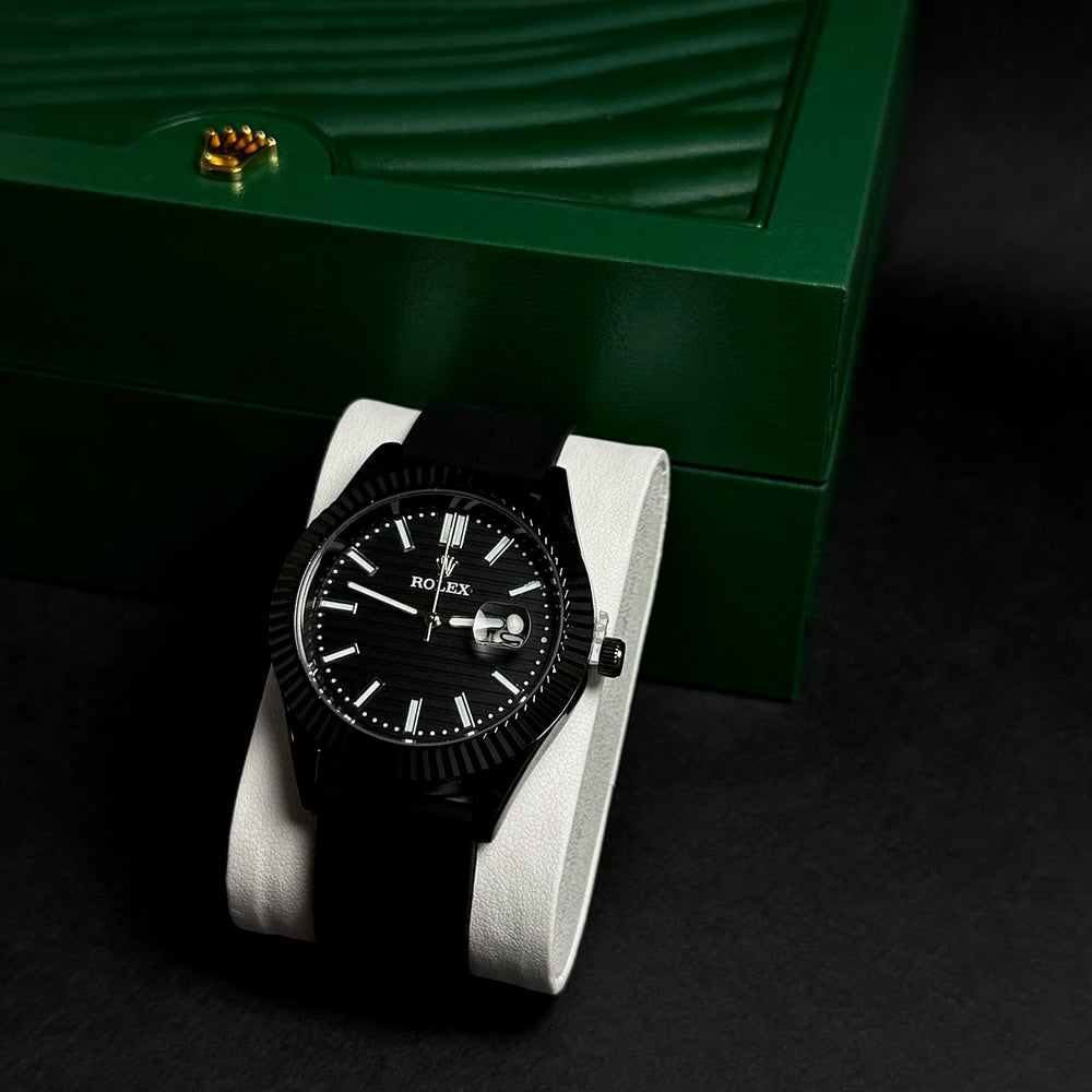 Rolex Datejust – Black & Black