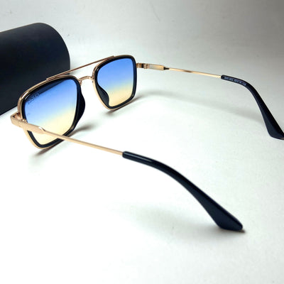 Gucci Square B80 - Blue & Yellow