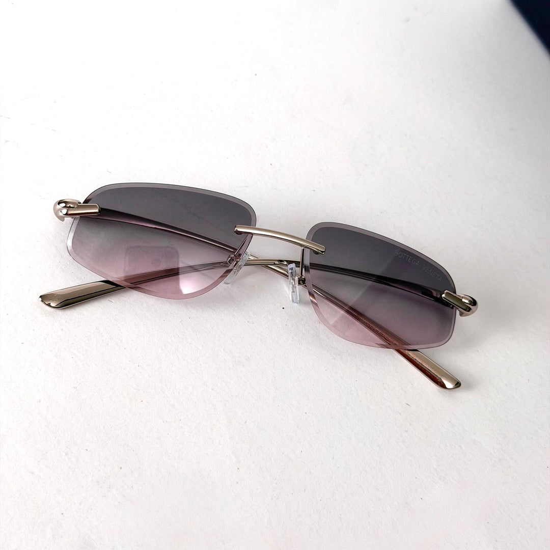 Bottega Veneta Rimless – Nude Pink