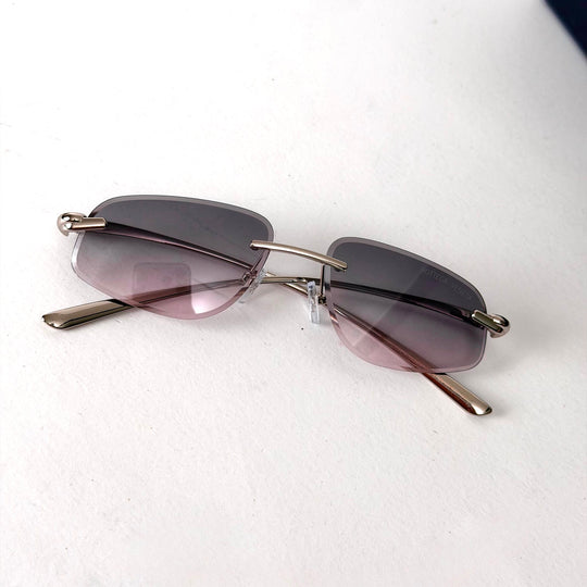 Bottega Veneta Rimless – Nude Pink