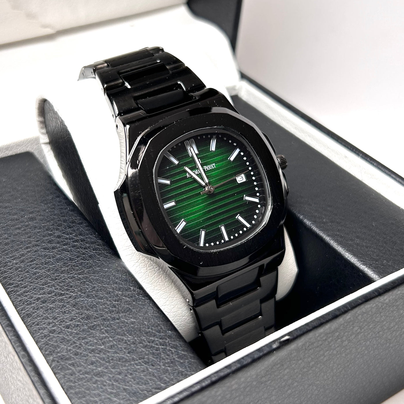 Audemars Piguet Royal Oak Nautilus For Him - Black with Green Dial