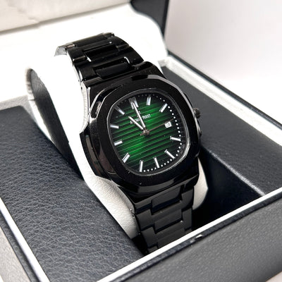 Audemars Piguet Royal Oak Nautilus For Him - Black with Green Dial