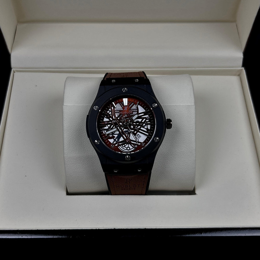 Hublot Classic Fusion Aerofusion Magic - Brown