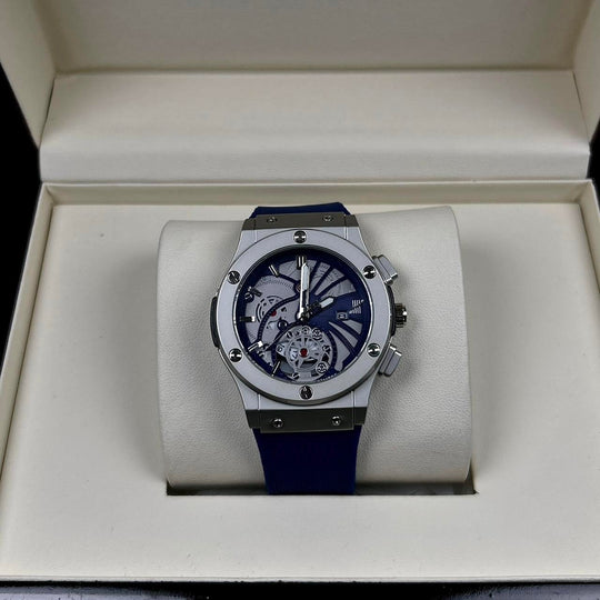 Hublot Big Bang Unico Titanium - Blue