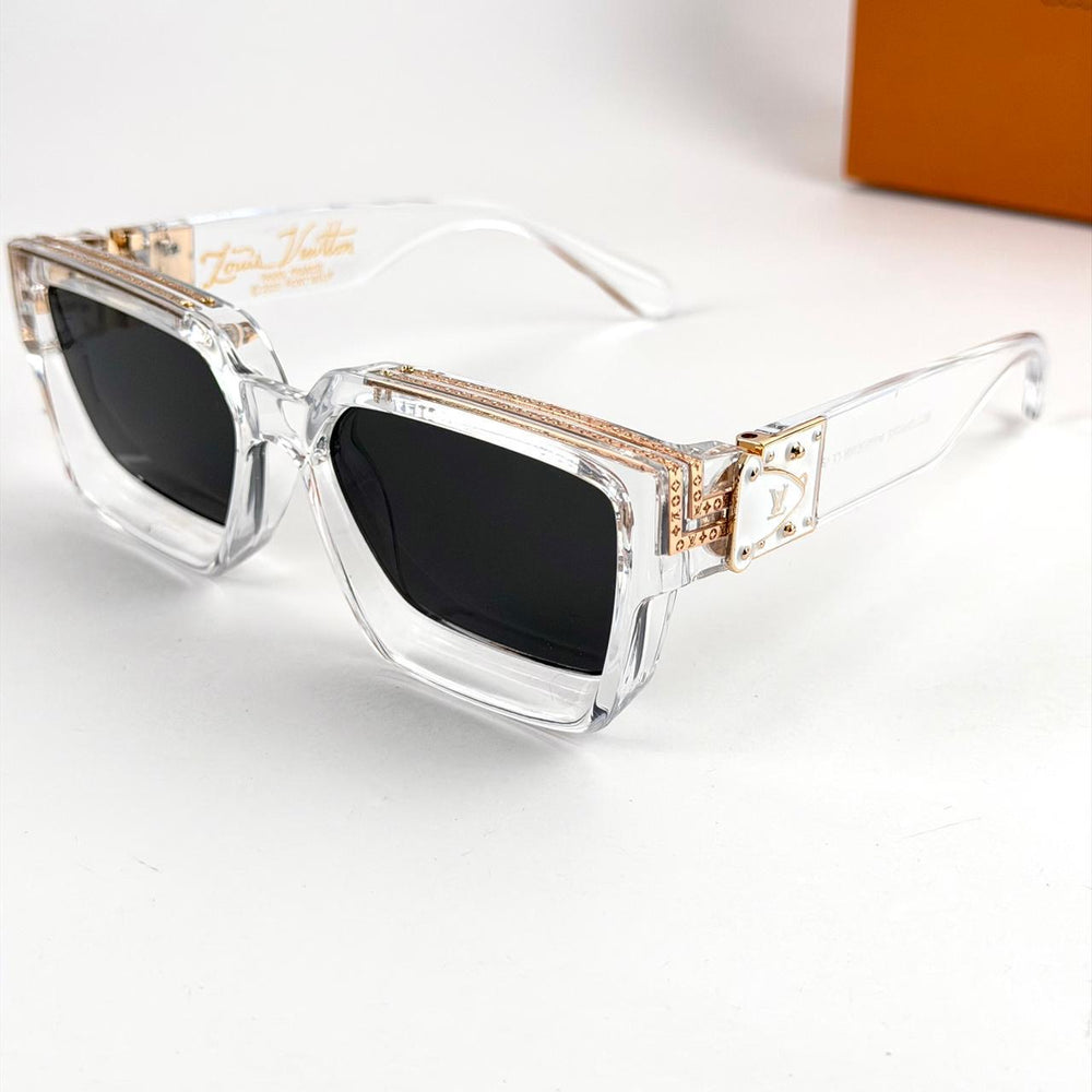 Louis Vuitton Millionaires – Crystal Clear / Black Lenses
