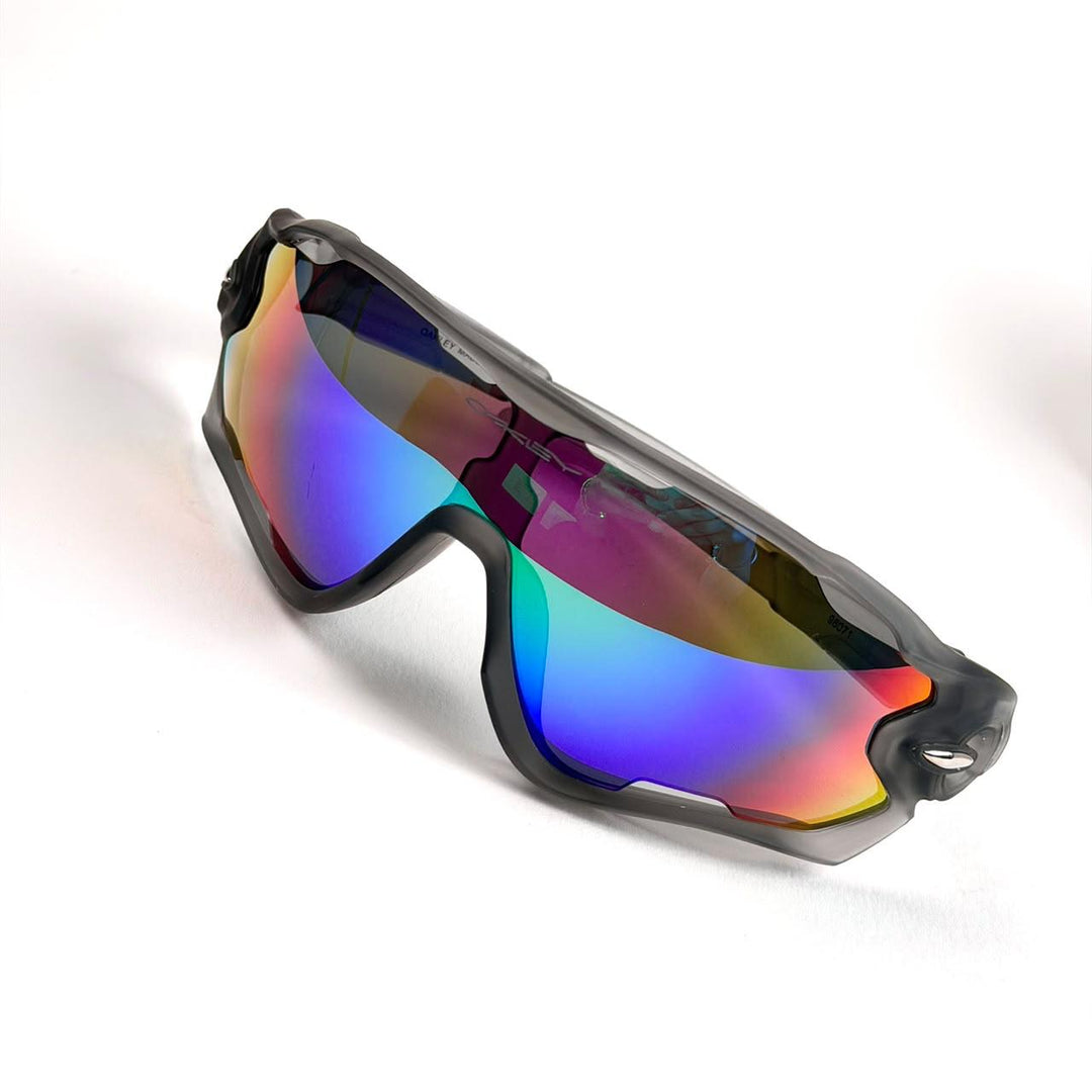 Oakley Radar EV Path – Light Grey Multicolor Mirror