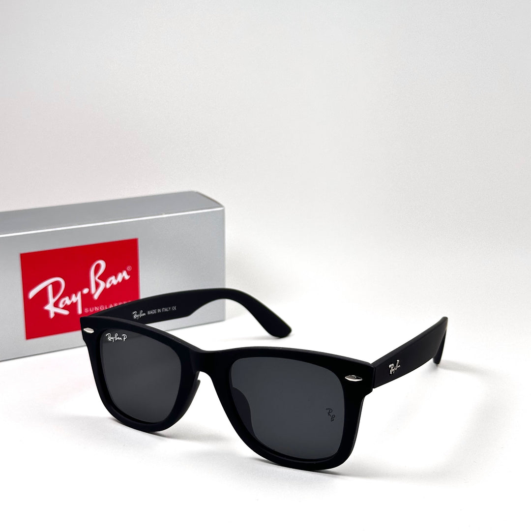 Ray Ban Wayfarer RB2140 - Gloss Black