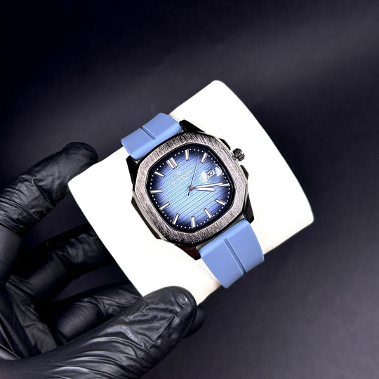 Patek Philippe Aquanaut – Blue &amp; Black