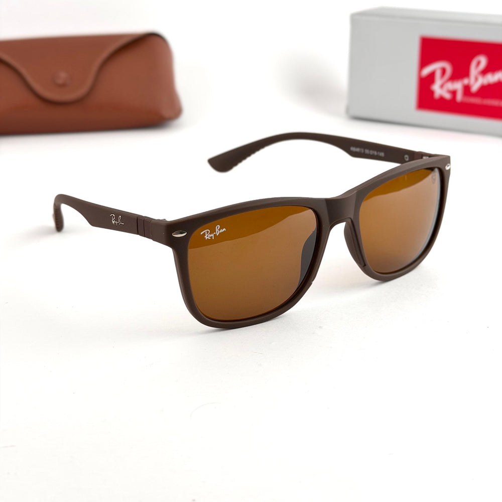 Ray Ban Wayfarer – Matte Brown