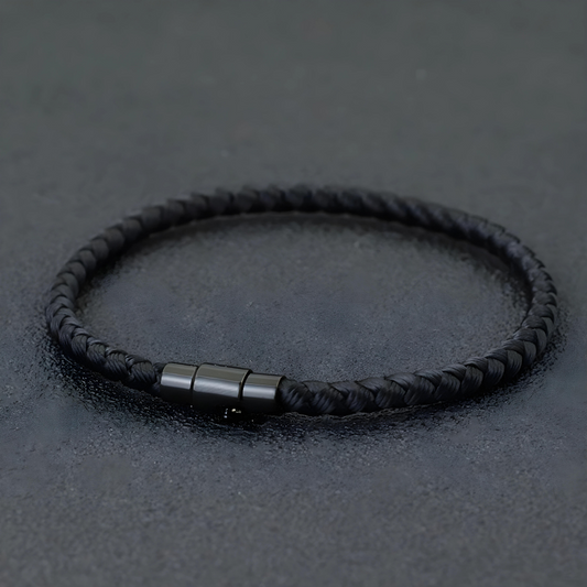 Minimalist Black Bracelet