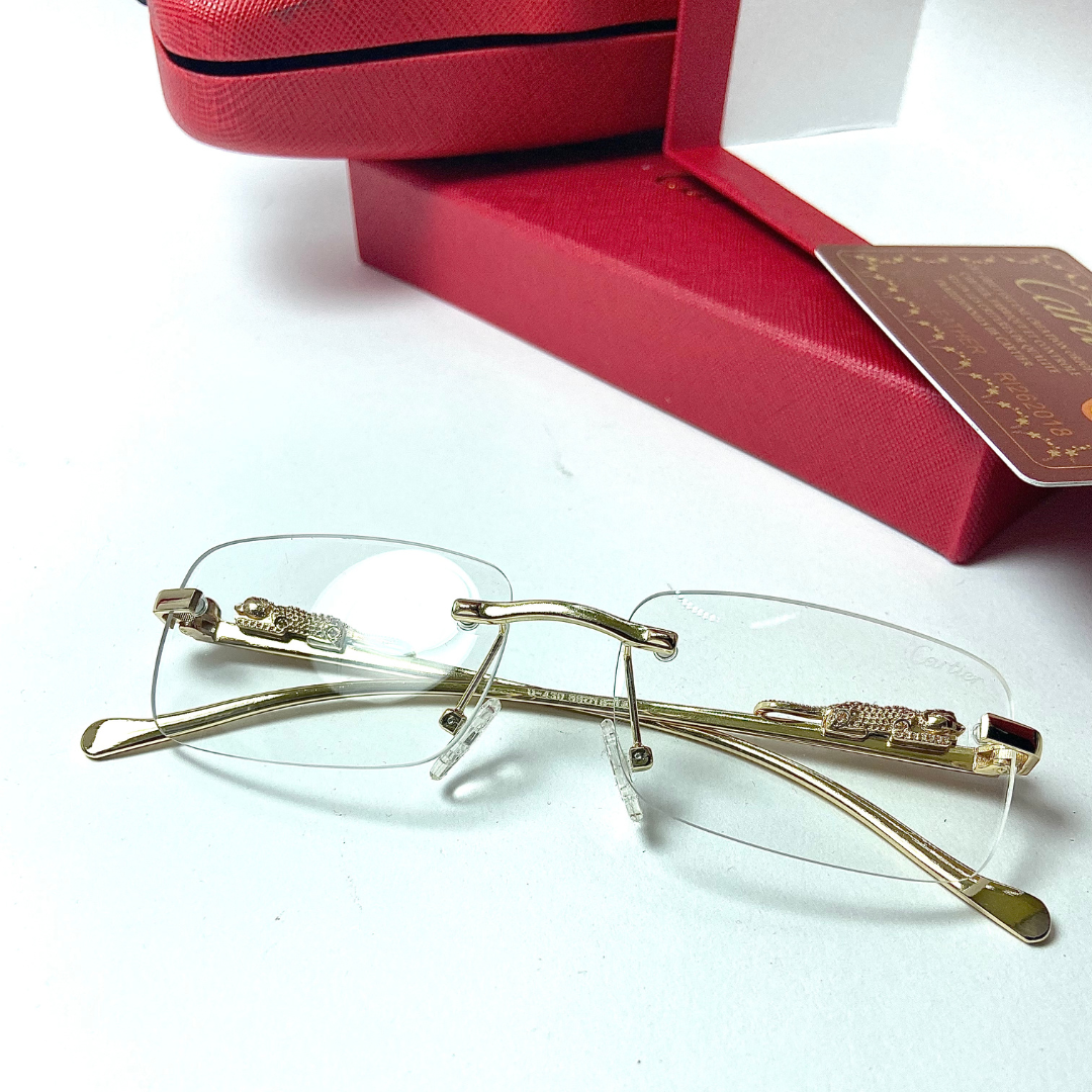 Cartier Rectangle Transparent