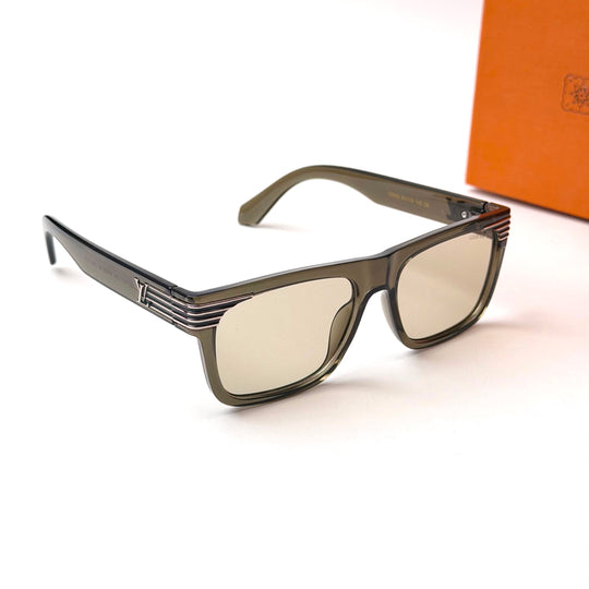 LOUIS VUITTON LV Legacy Square – Khaki Mirror
