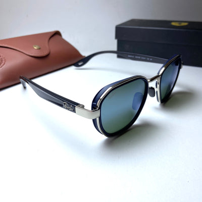 Ray Ban Ferrari  RB3674M - Silver Blue