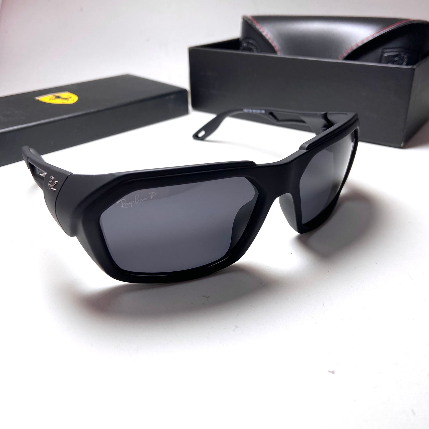 Ray Ban Scuderia Ferrari 4367M Black