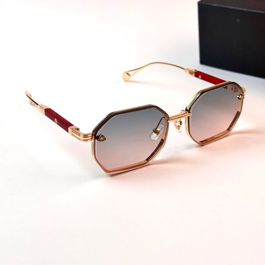 Maybach Octagonal – Rose Gold Grey Gradient