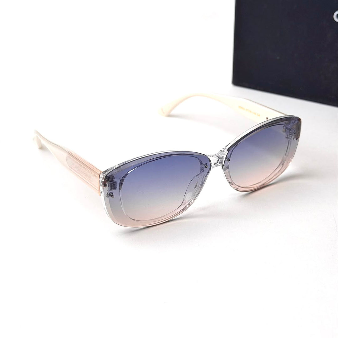 Chanel Cat Eye – Nude Blue