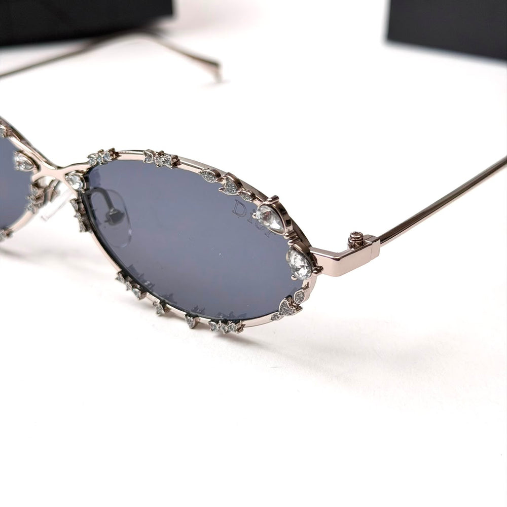 DIOR Crystal Oval – Silver Smoke