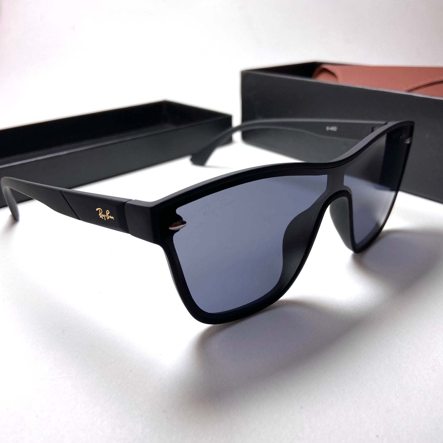 Ray Ban 4440 Matte Full Black