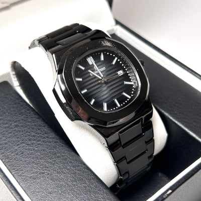 Audemars Piguet Royal Oak Nautilus For Him - Full Black