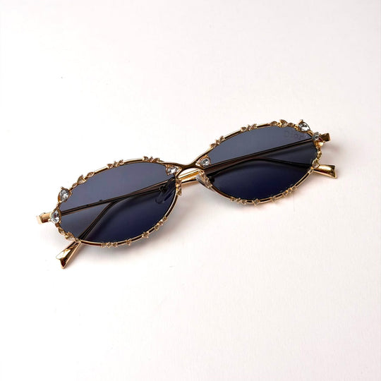 DIOR Crystal Oval – Gold Smoke