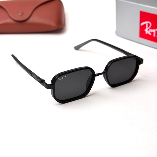 Ray Ban Double Frame Square – Full Black