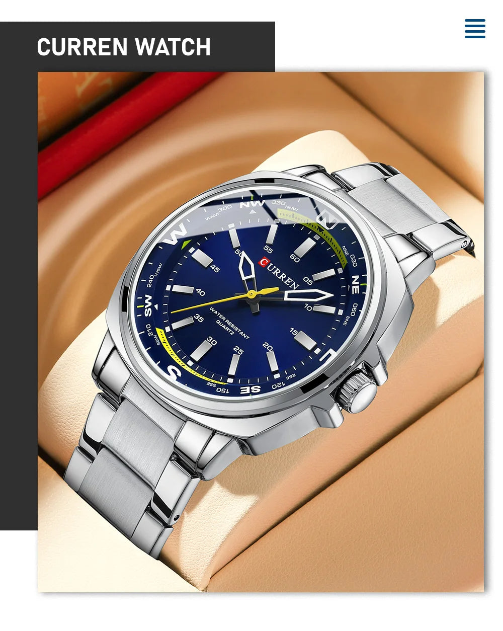 CURREN 8455