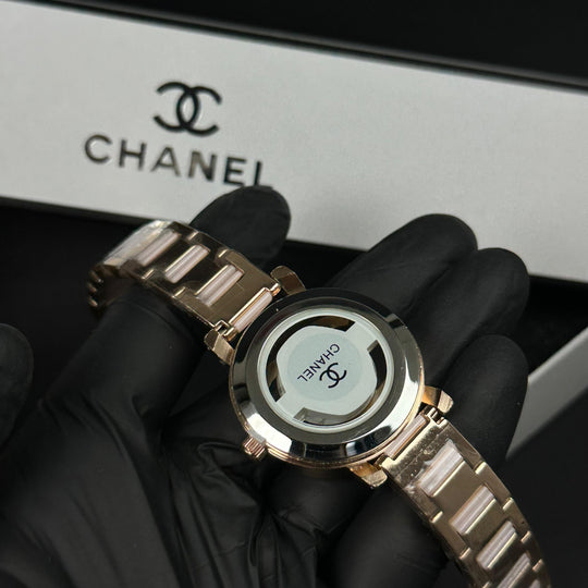 Chanel CC Crystal – Rose Gold Pink