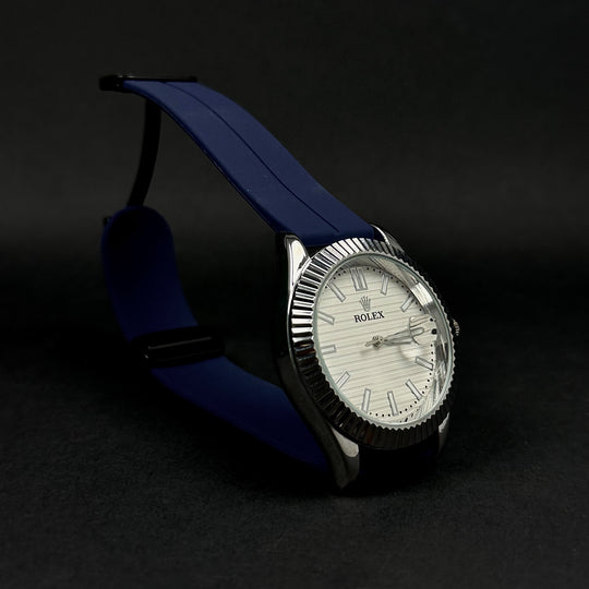 Rolex Datejust – White &amp; Blue