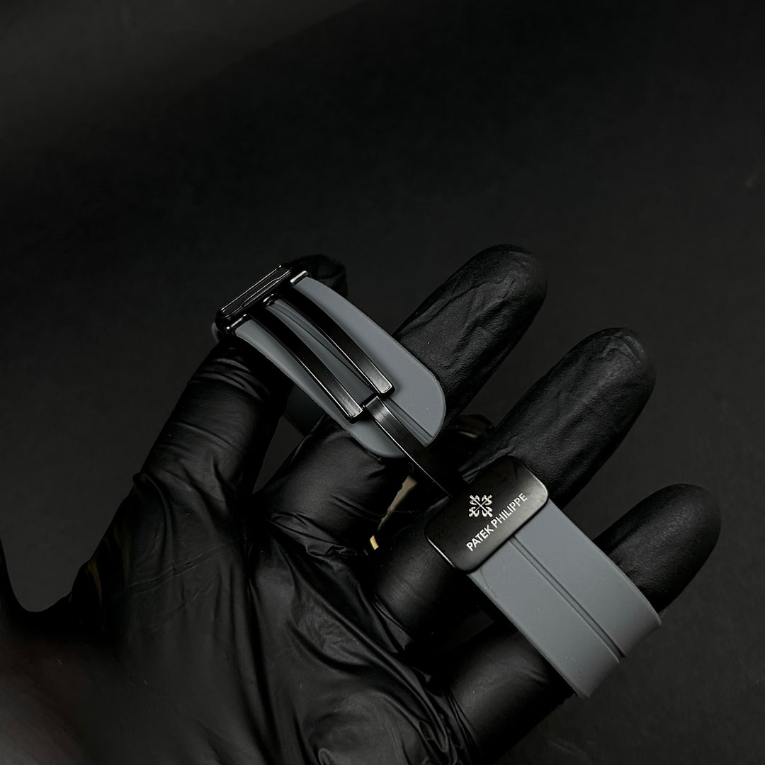 Patek Philippe Aquanaut – Black &amp; Grey