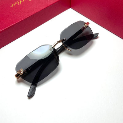 Cartier Wooden Black