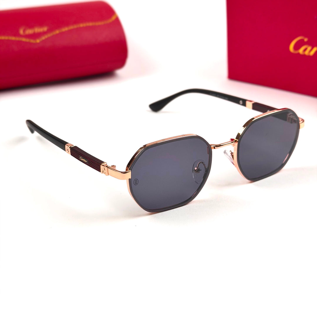 Cartier Octagon Royale – Black Smoke