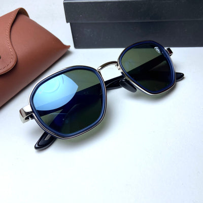 Ray Ban Ferrari  RB3674M - Silver Blue